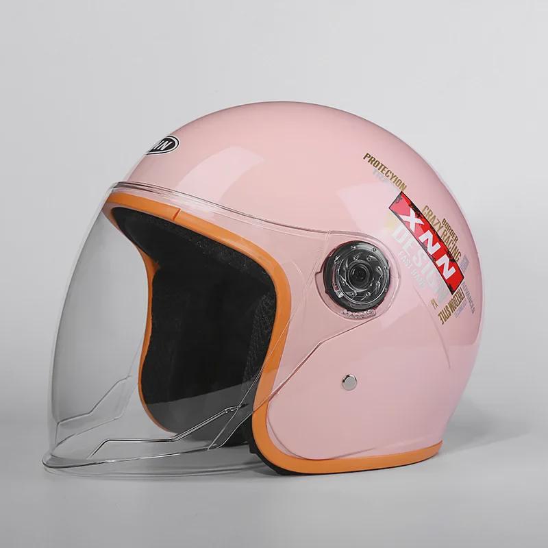 Unisex 3C Standardní motocyklová helma: Zimní teplo a celoroční bezpečnost