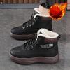 New Style Women's Shoes - Fleece-lined High-top Shoes - Versatile Women's Sporty Cotton Shoes - Snow Boots