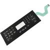 DG34-00020A Range Membrane Switch Touchpad Compatible with Samsung Electric Ranges Ovens, Replaces AP5623392, PS4240764, for NE594R0ABSR,