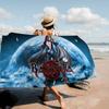 Game Bayonetta Microfiber Beach Towel Absorbent Quick Dry Soft Yoga Swimming Resort Mountain Climbing Towel