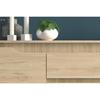 Buffet Bas BETTY - Chêne Dakota - 4 Portes, 1 Tiroir - 185 X 46 X 85,5 Cm