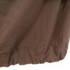 BEAMS HEART Long Sleeve Nylon Coat S Brown Women Used