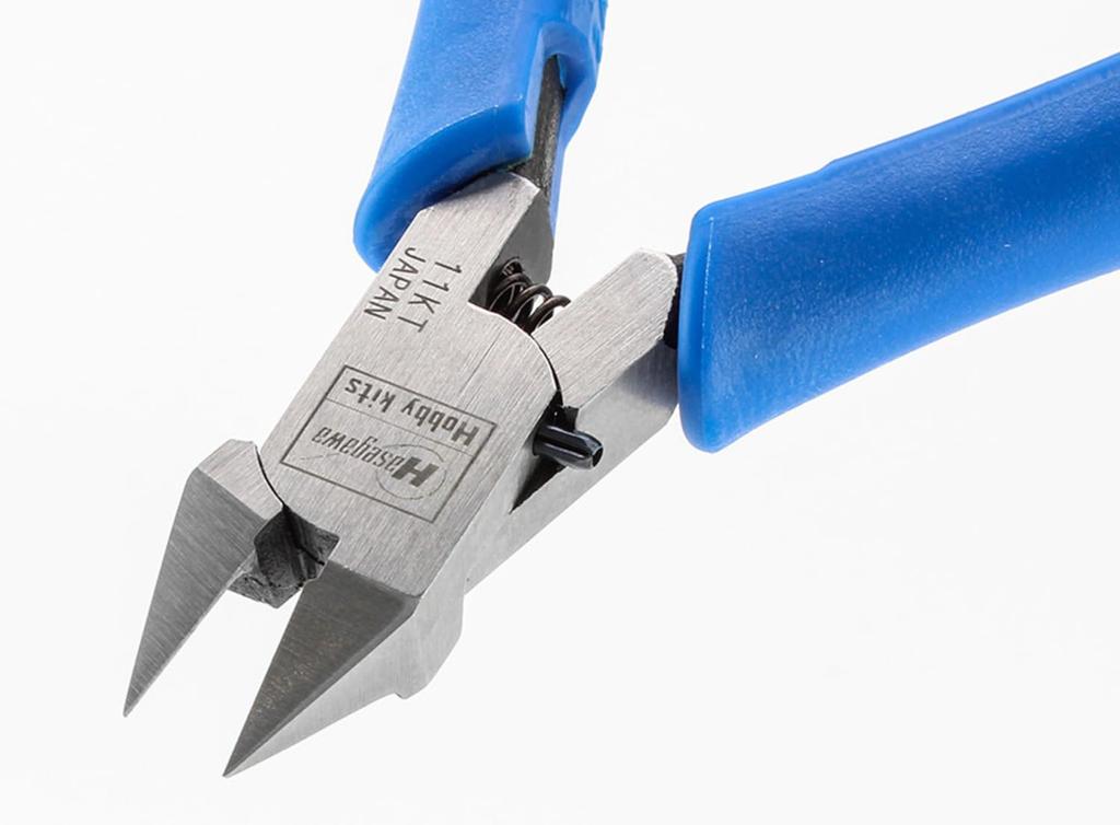 Hasegawa Hyper Series Nippers for Plastic Models Tri-Tool Thin-Blade (HP1)