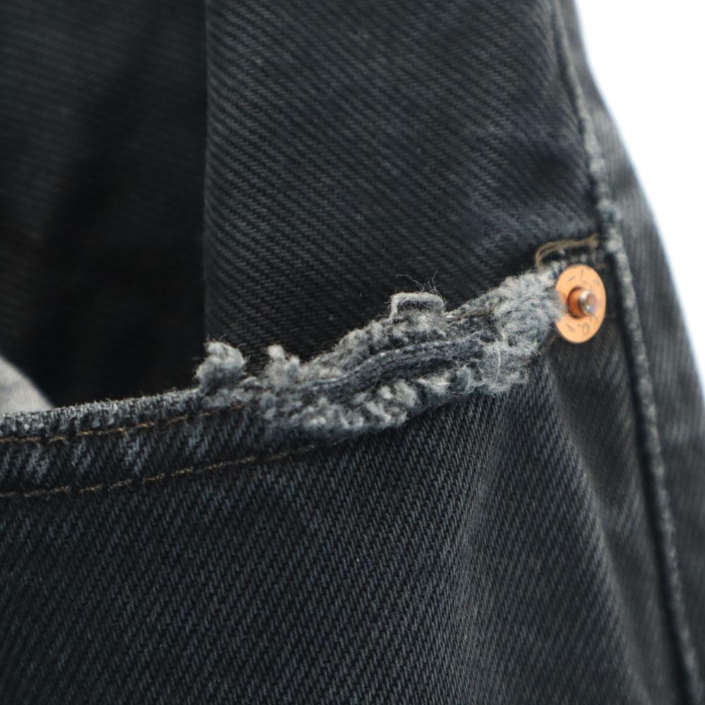 Levi's 90s 508-0285 Old Button Fly Euro Levi's Post-dyeing Denim Pants Men's Used