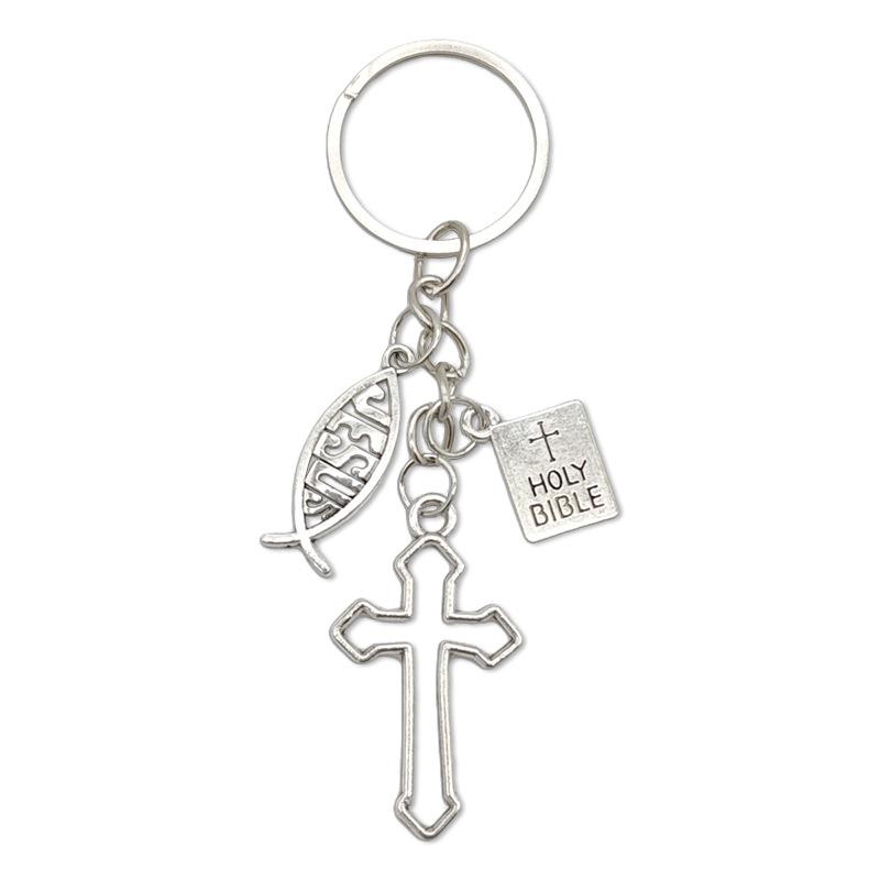 

Брелок Подвеска Пустой Крест Брелок Подарок для вечеринки