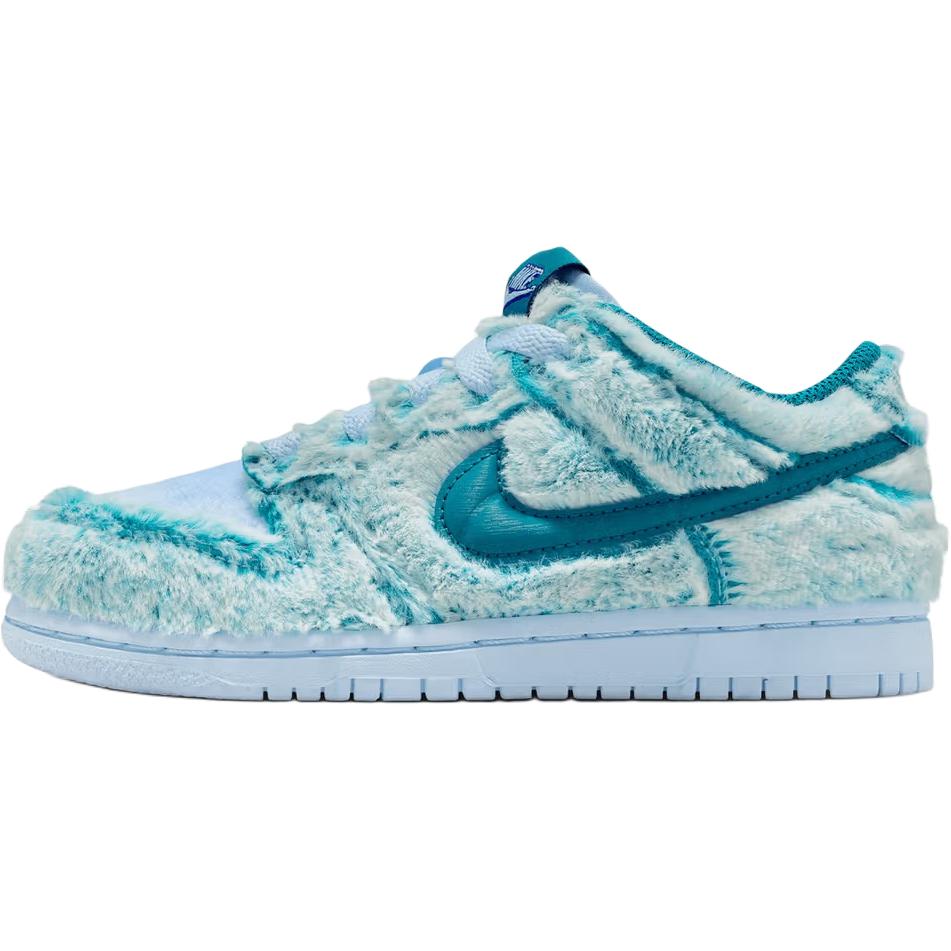 

Nike Dunk Low PS Йети Детские Кроссовки Синий Селестиново-синий Белый IM7170-441 32