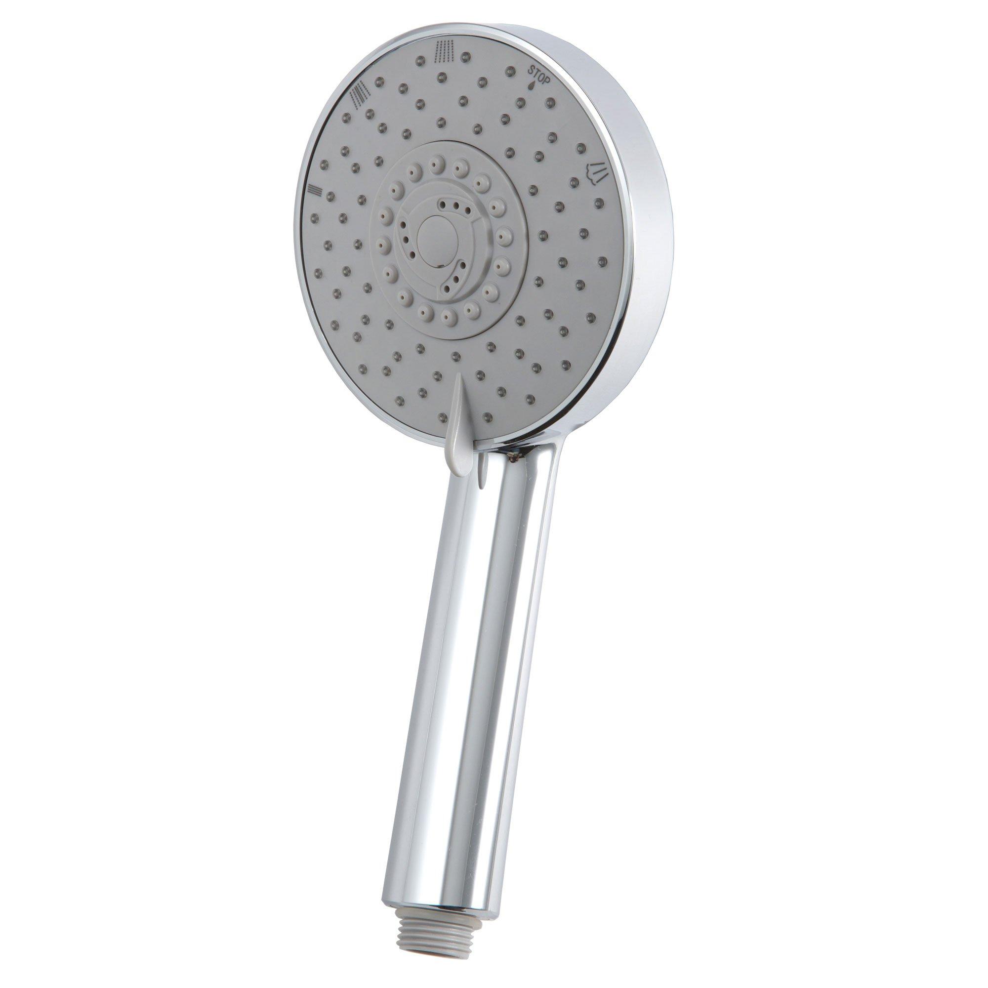 

Mizusei Seisakusho 5WAY Big Head Metal Shower SH208-5T SH208-5T срібний