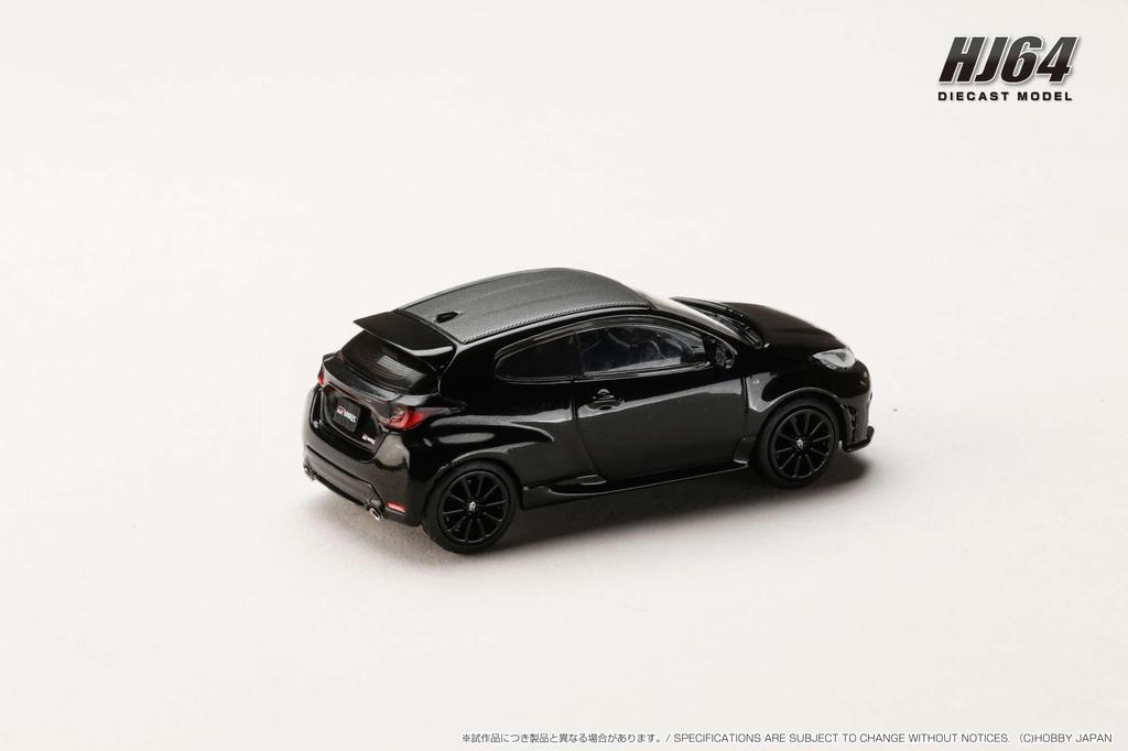Toyota GR Yaris RZ High Performance 2024 Precious Black Pearl 1/64