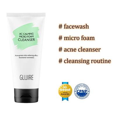 AC Calming Acne Treatment Facial Micro Bubble Foam Cleanser 120 ml