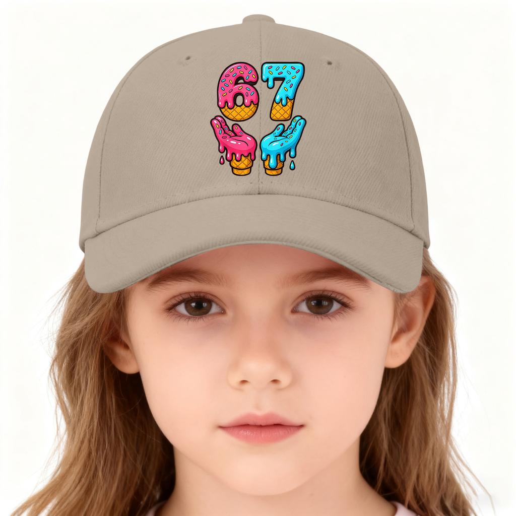 Kinder Baseballkappe, Sonnenhut, Sonnenschirmhut