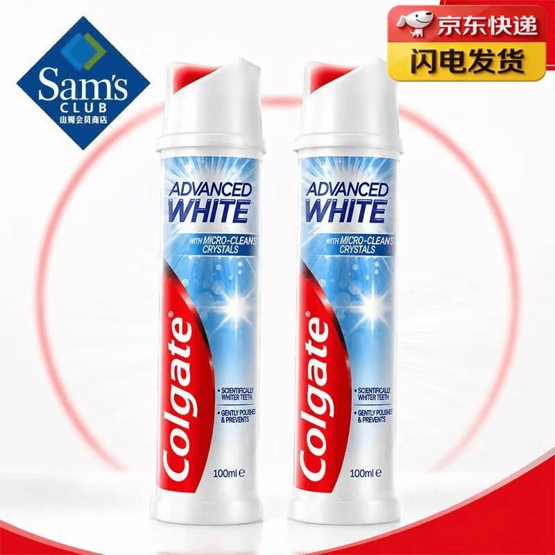 Colgate Whitening Toothpaste Upright Pump