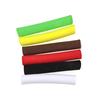 Wifreo 12PCS/2bags 8mm 5mm Carp Fishing Pop Up Foam Zig Rig Foam Sticks Hair Rig Floating Carp Fishing Bait Red Green Yellow