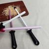 Knife Sharpening Rod Ceramic 10/12Inch Knife Sharpener Sharpening Steel Quickly Sharpening System Professional Kitchen Tools