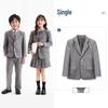 Summer British Style School Uniform Set for Students - Includes Choir and Graduation Options