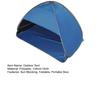 Mini Tenda Pop-up de Cabeça, Toldo Instantâneo Automático de Sombra Solar, Tenda Portátil de Abrigo Solar para Praia, Campismo, Pesca, Caminhada, Piquenique