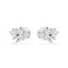 SwarovSki Women S Rhodium Ear Cuff 5747998