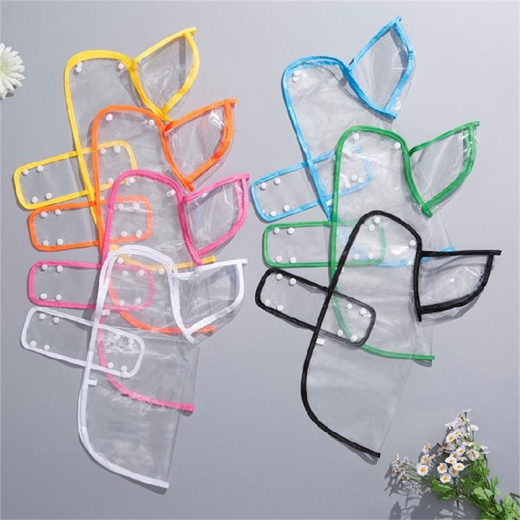 Lightweight Waterproof Rainwear Small to Large Dogs Ponchos Hooded