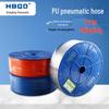 Transparent High-Pressure PU Pneumatic Air Hose, Explosion-Proof, 4 Compression, Available In 6/8/10/12/14/16mm for Air Compressors.