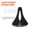 TOSEEK 3D Printed Carbon Saddle 7x9mm Rails Digital Light Synthesis Lattice Road Racing Zonal Cushioning High Modulus Shell Tech