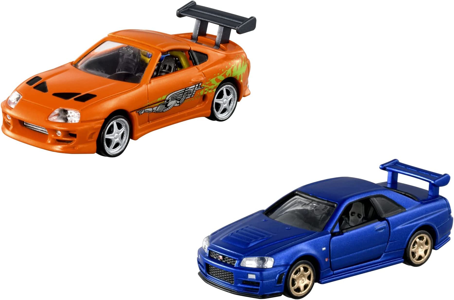 

of Tomica Premium unlimited 03 Fast Furious Supra unlimited 06 Fast Furious 1999 SKYLINE [Set 2] & & & GT-R
