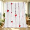 Soft Cozy Flannel Blanket Minimalist Solid Heart Pattern, Skin-Friendly Warm Throw, for Bedroom, Living Room, Dorm, Perfect Valentine’s Gift