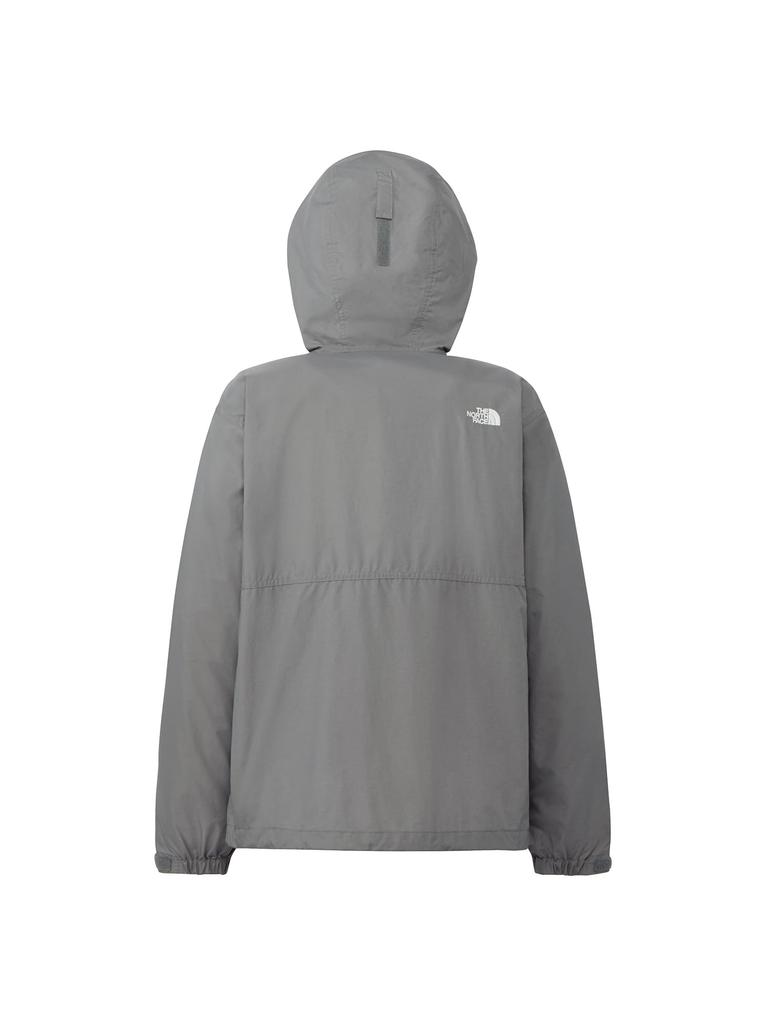 The North Face Lightweight Compact Jacket In Smoked Size XL Men's Water-Repellent Pearl,