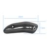 For DUCATI 749 999 2003 2004 2005 2006 100% Carbon Fiber Exhaust Cover Motorcycle Muffler Heat Shield Pipe Guard Fairing