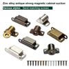 Zinc Zinc Zinc Alloy Cabinet Door Catch Cassette Magnetic Magnetic Suction Lock  Bedroom Cabinet