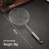 Stainless Steel Fine Mesh Skimmer Colander & Noodle Strainer Spoon