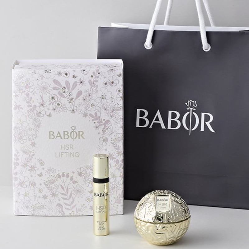 [BABOR] HSR Lifting Cream Set (Lifting Cream 50ml + Serum 10ml)