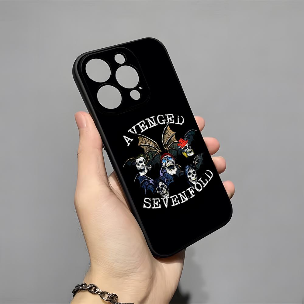 A-Avenged Sevenfold Handyhülle Für 16 Pro Max Iphone 15 14 Pro Max 13pro 11 X Xs Xr 8 7Plus Silikonhülle