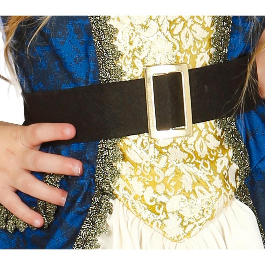 Fiestas Guirca Girls Captain Costume Set