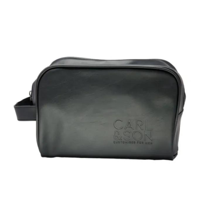 Carl & Son Туалетная сумка Черная