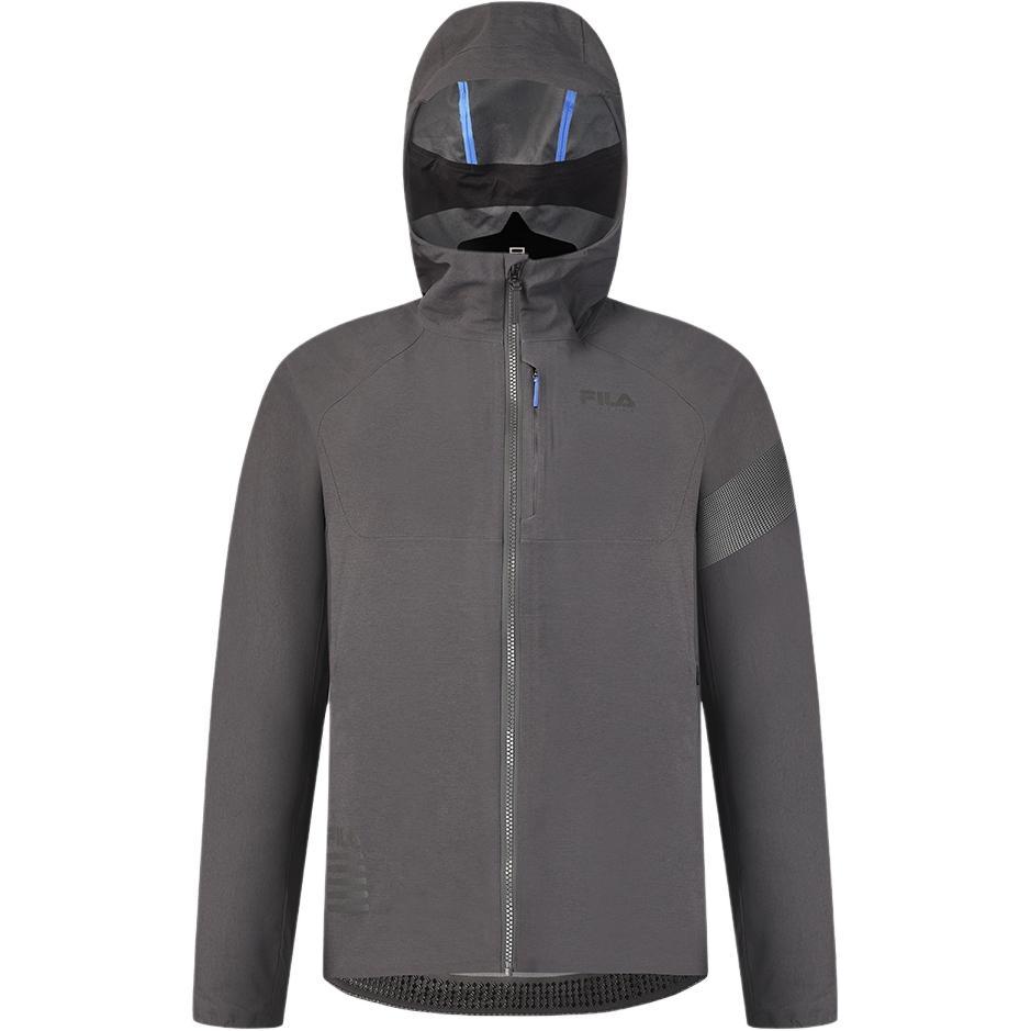 

New FILA Jackets Coats Men s Cannon Copper Gray A11M448701F-DY 175/96A/L