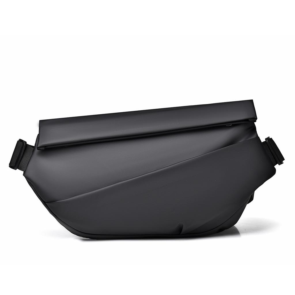 Men's Motorcycle Crossbody Bag, Water-repellent Multi-functional Chest Bag, Cool Crossbody Single-shoulder Bag