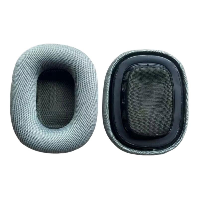 Replacement Mesh Fabric Earpads Ear Pad for Headphones Ear Cushions Earmuffs Ear Cover