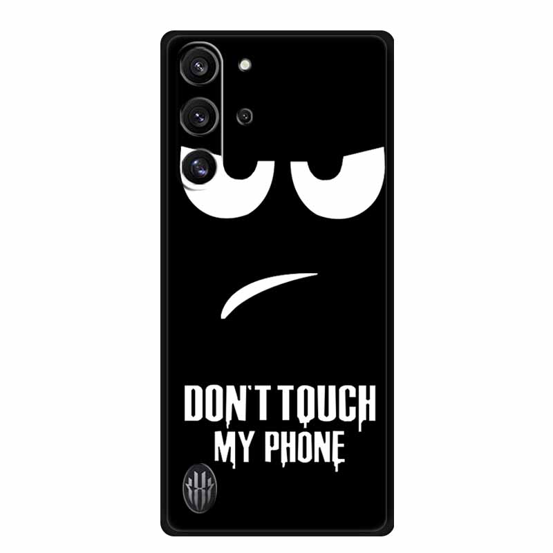 Für ZTE nubia Red Magic 10 Pro 5G Hülle Tiere Weiches Silikon TPU Handyhüllen Rückseite für REDMAGIC 10 Pro+ Mode Wolf Fundas