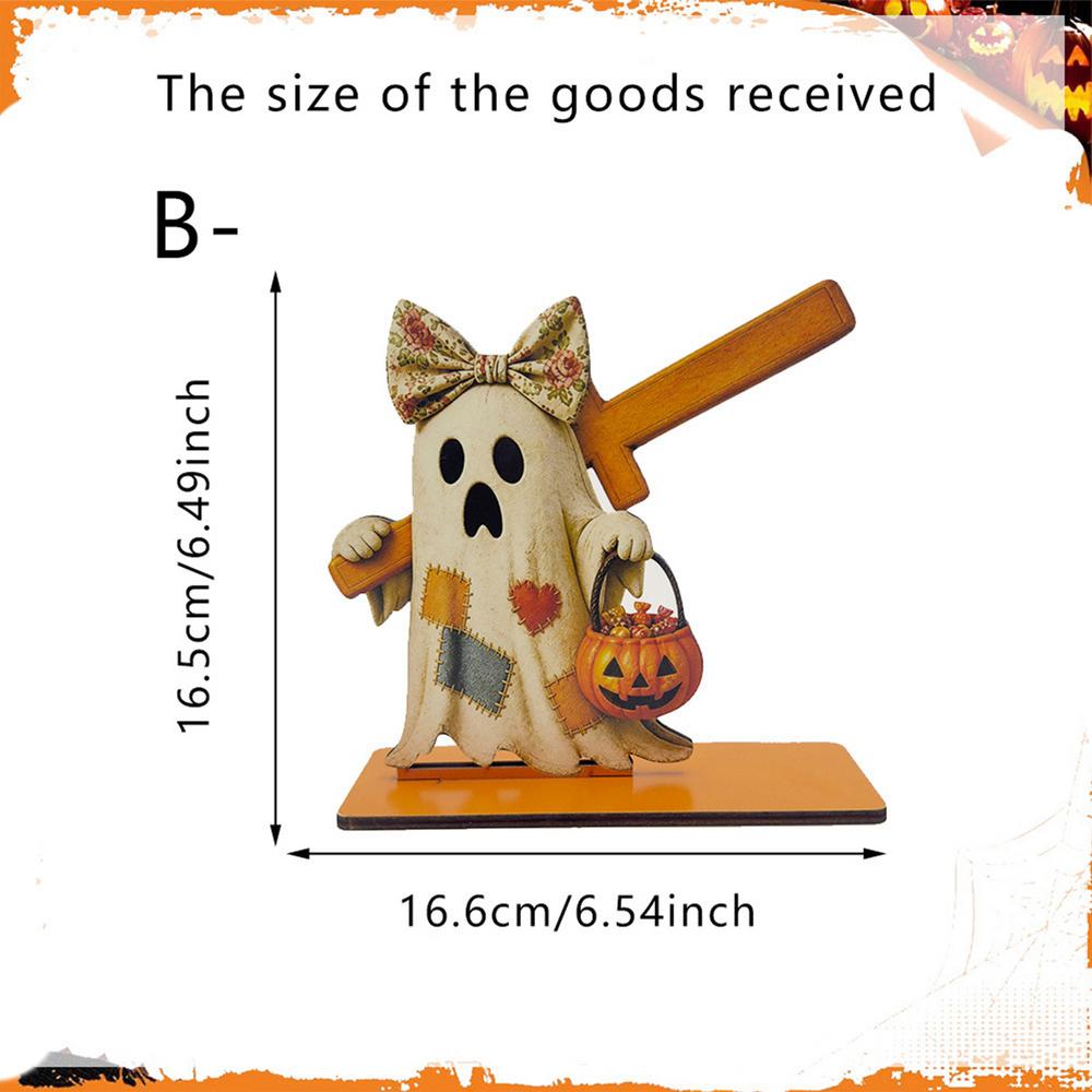 Halloween Paper Towel Holder Spooky No Drilling Scary Roll Dispenser Ghost Toilet Paper Holder Stand for Bathroom Vanity Counter