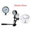 60 Mpa Nozzle Pop-Pressure Fuel Injector Calibrator Dual Scale Gauge Tester 0-400 BAR Common Rail Tool Diagnostic Metal
