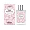 Rose Fragrance Hair Perfume Mist Gentle Natural Fresh Elegant Light Scented Daily Portable Hair Spray Less