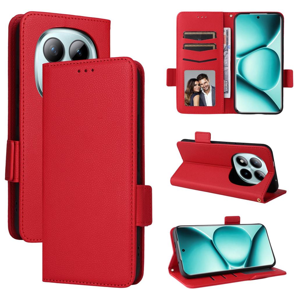 Flip Cases for Xiaomi Redmi Note 15 Pro 4G PU Leather Full-Body Protection with [RFID Blocking] Phone Cases Wallet Cover