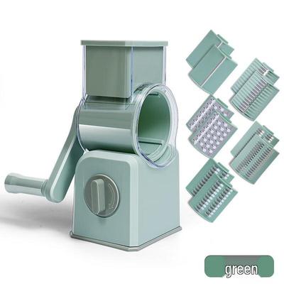 Multifunction Vegetable Slicer and Grater with Nut Grinder