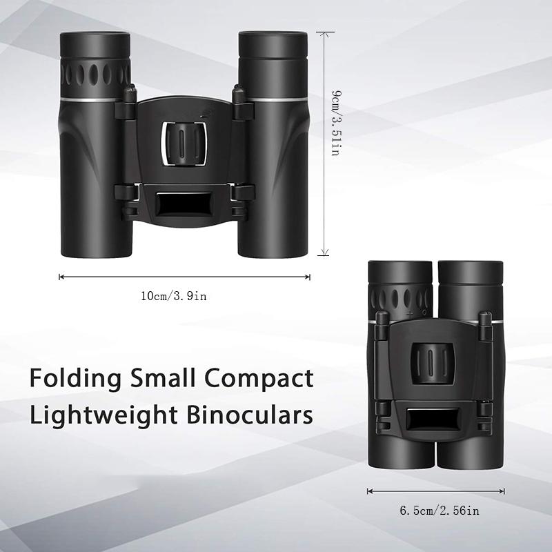 Binocolo Compatto 8x21 Lungo Raggio - Pieghevole, Impermeabile, Per Viaggi E Caccia - Modello APS-8X21
