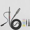2 Pieces of P6100 100MHZ Oscilloscope For Alligator Clip Probe 10 To 1 Test