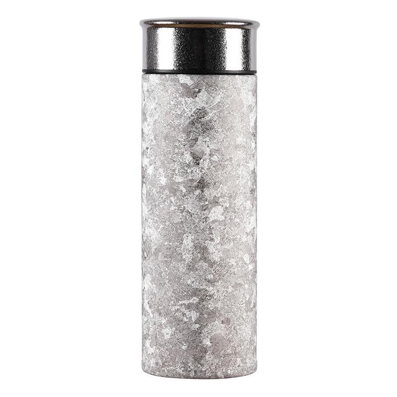 XIMX Pure Titanium Insulated Tea Infuser Bottle