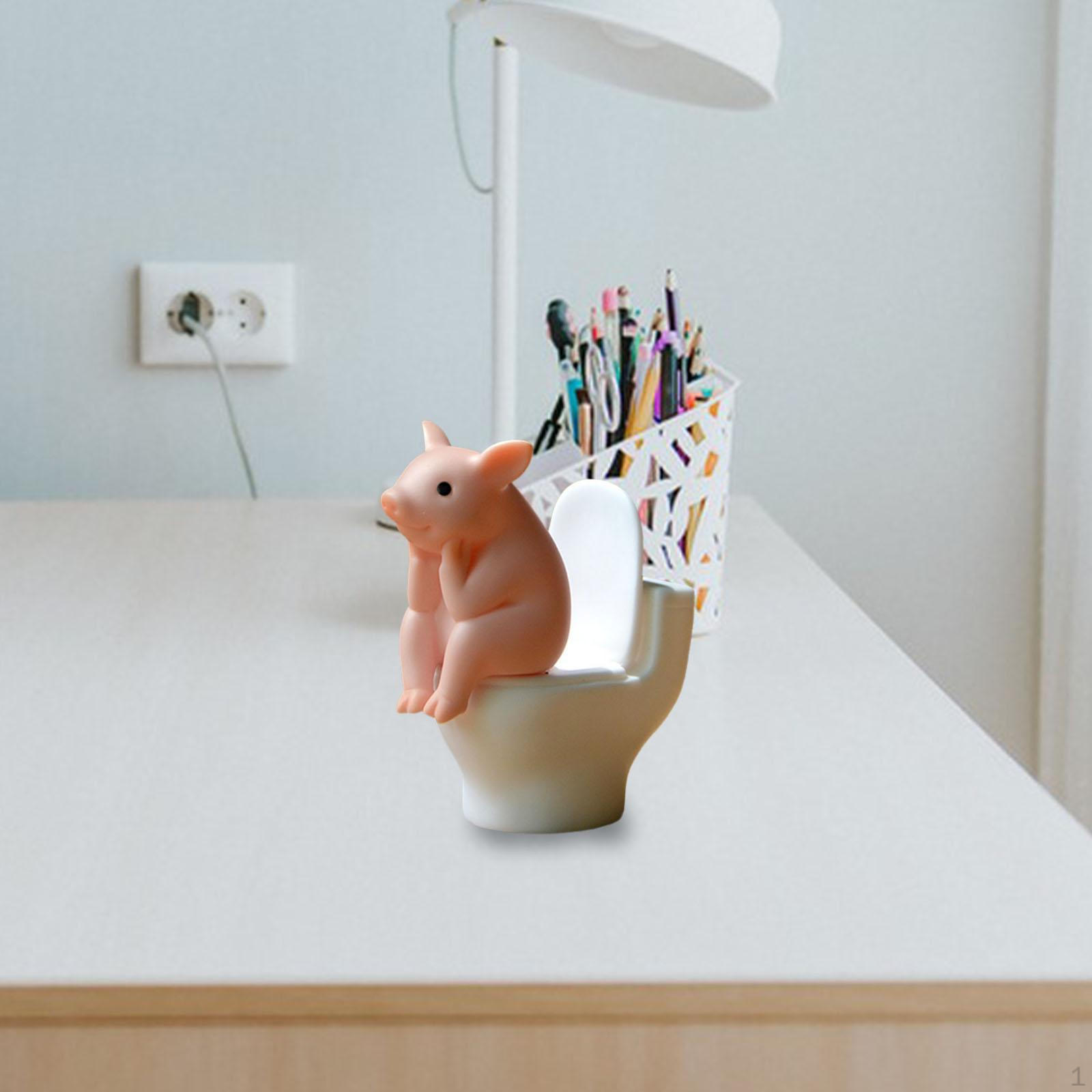 

Очаровательная коллекционная фигурка свиньи для домашнего декора Style A