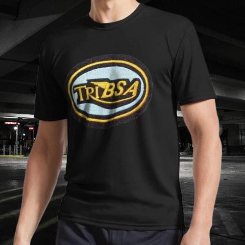 TriBsa Motorcycle Logo T-Shirt Funny Logo American T-shirt S to 5XL 4XL