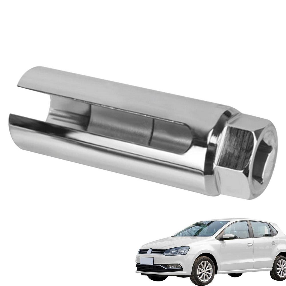 Sauerstoffsensorschlüssel, 22 mm, Werkzeug zum Entfernen des Autosensors zur Autoreparatur für eine 1/2-Zoll-Antriebsratsche oder einen Unterbrecherhebel, Autozubehör