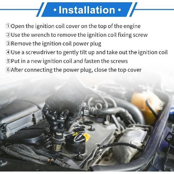 Ignition Coil for Honda Civic 2006-2011 Ignition Coil Pack