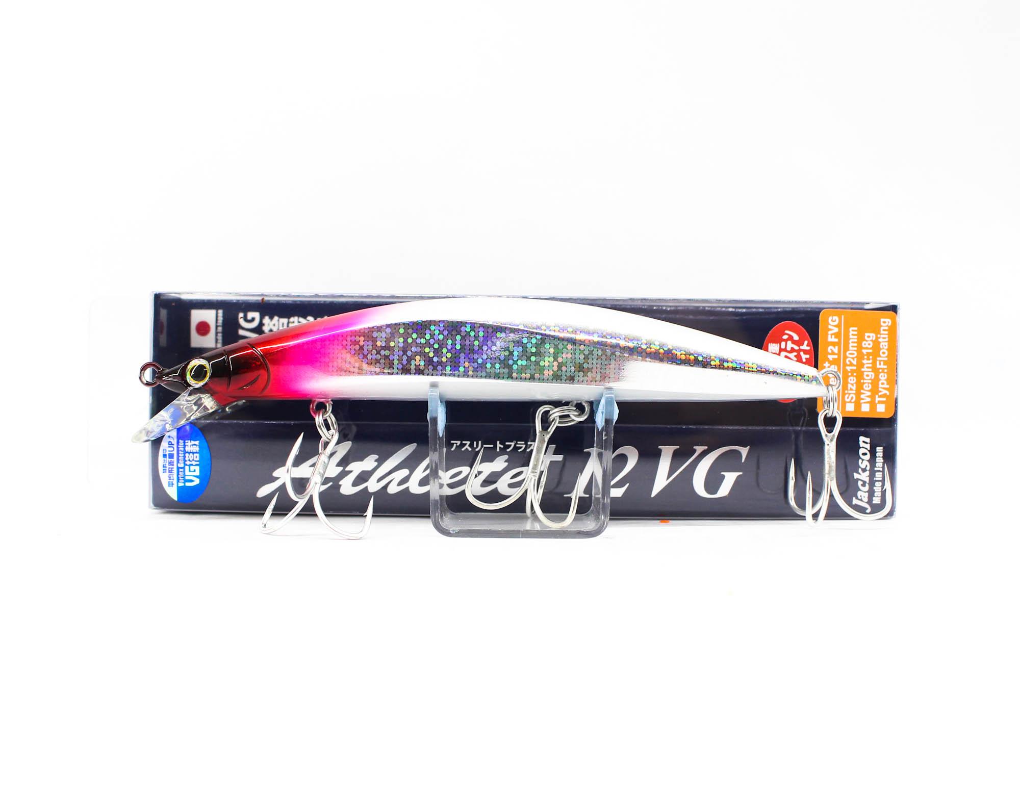 

Плавающая приманка Jackson Athlete Plus 12 FVG WRH (0184)